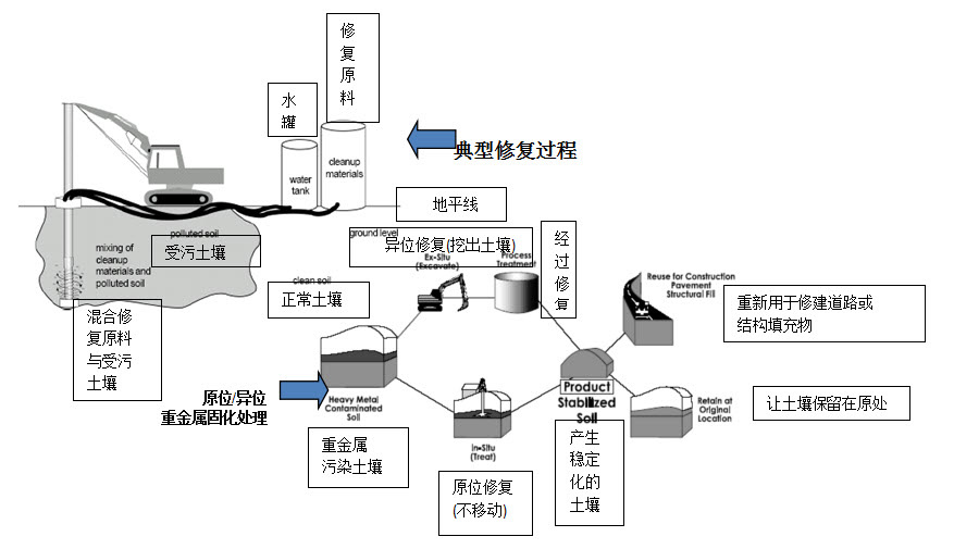 大田土壤重金属污染修复路径图